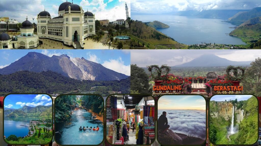 Tour Packages Paket Wisata Danau Toba Berastagi Medan 1 1024x576
